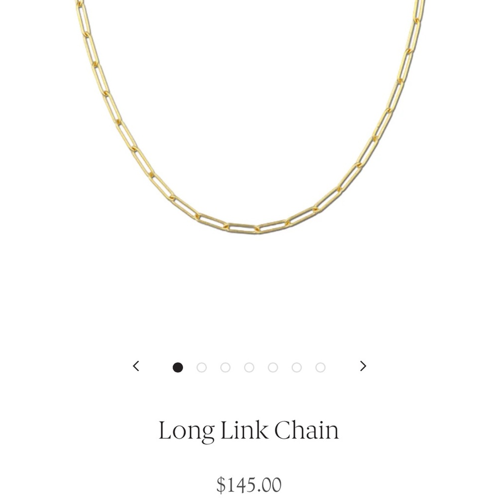 Hart Jewelry long link chain GUC